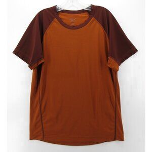 Mountain Hardwear Shirt Medium Pullover Performance Hiking Tee Raglan